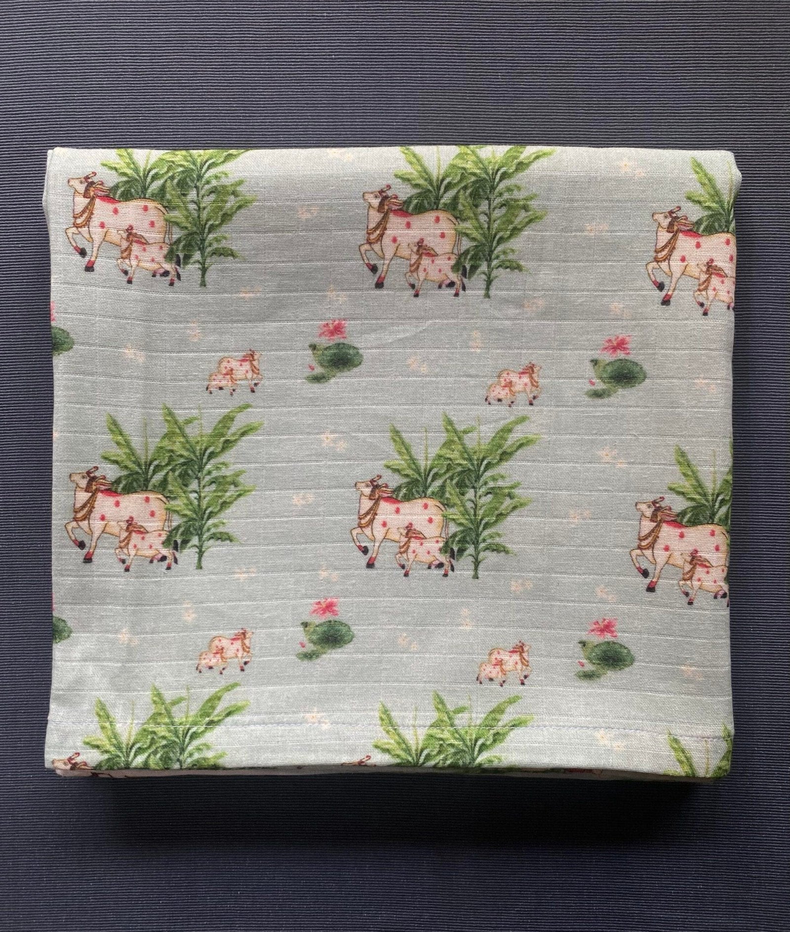 Classic Pichwai Swaddle